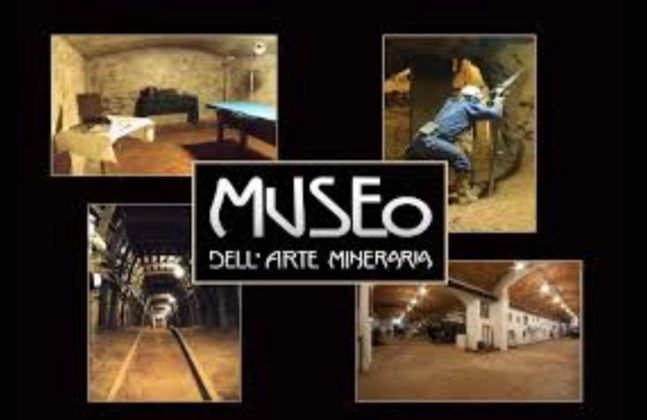 B&B Mare Monti Miniere Іглесіас Екстер'єр фото