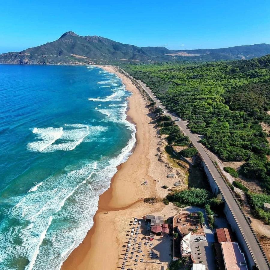 B&B Mare Monti Miniere Іглесіас Екстер'єр фото