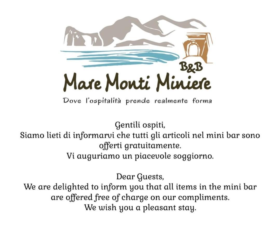 B&B Mare Monti Miniere Іглесіас Екстер'єр фото