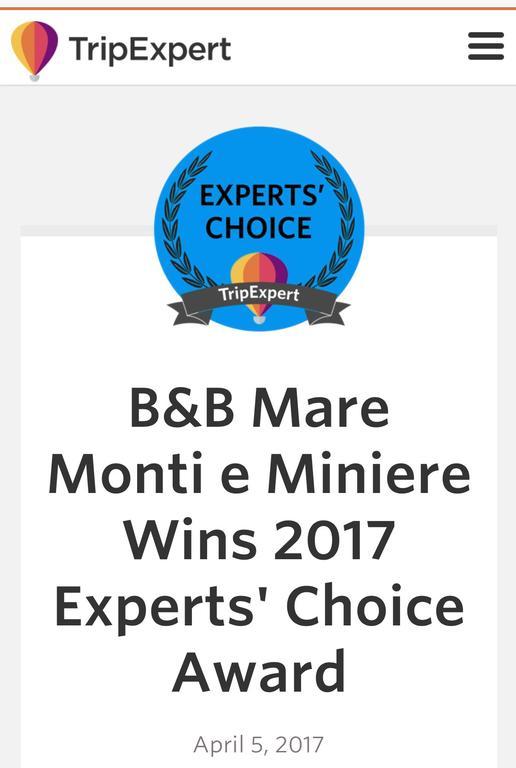 B&B Mare Monti Miniere Іглесіас Екстер'єр фото