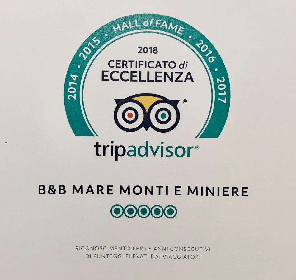 B&B Mare Monti Miniere Іглесіас Екстер'єр фото